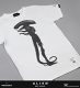 TORCH TORCH/ エイリアン ビッグチャップ Tシャツ バニラホワイト サイズL - イメージ画像6