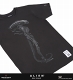 TORCH TORCH/ エイリアン ビッグチャップ Tシャツ ブラック サイズS - イメージ画像6