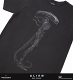 TORCH TORCH/ エイリアン ビッグチャップ Tシャツ ブラック サイズL - イメージ画像7