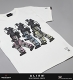 TORCH TORCH/ エイリアン 探査隊 Tシャツ バニラホワイト サイズS - イメージ画像6