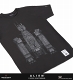TORCH TORCH/ エイリアン ノストロモ号 Tシャツ ブラック サイズS - イメージ画像6