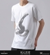 TORCH TORCH/ エイリアン チェストバスター Tシャツ バニラホワイト サイズS - イメージ画像2