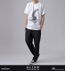 TORCH TORCH/ エイリアン チェストバスター Tシャツ バニラホワイト サイズS - イメージ画像4