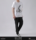 TORCH TORCH/ エイリアン チェストバスター Tシャツ バニラホワイト サイズS - イメージ画像5