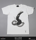 TORCH TORCH/ エイリアン チェストバスター Tシャツ バニラホワイト サイズS - イメージ画像9