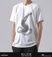 TORCH TORCH/ エイリアン チェストバスター Tシャツ バニラホワイト サイズM - イメージ画像1