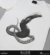 TORCH TORCH/ エイリアン チェストバスター Tシャツ バニラホワイト サイズM - イメージ画像7