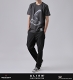 TORCH TORCH/ エイリアン チェストバスター Tシャツ ブラック サイズS - イメージ画像3