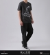 TORCH TORCH/ エイリアン チェストバスター Tシャツ ブラック サイズM - イメージ画像4