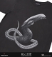 TORCH TORCH/ エイリアン チェストバスター Tシャツ ブラック サイズM - イメージ画像7