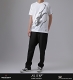 TORCH TORCH/ エイリアン3 ドッグエイリアン Tシャツ バニラホワイト サイズS - イメージ画像2