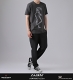 TORCH TORCH/ エイリアン4 ニューボーン・エイリアン Tシャツ ブラック サイズS - イメージ画像1