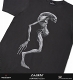 TORCH TORCH/ エイリアン4 ニューボーン・エイリアン Tシャツ ブラック サイズS - イメージ画像7