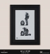 【特別配送対象商品】エイリアン/ シルクスクリーンプリント: ケイン＆エッグ - イメージ画像1