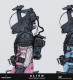 【特別配送対象商品】エイリアン/ シルクスクリーンプリント: 探査隊 - イメージ画像3