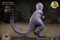 恐竜100万年 ONE MILLION YEARS B.C./ アロサウルス 未塗装 ソフビキット - イメージ画像4
