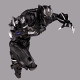 Fighting Armor/ ブラックパンサー アクションフィギュア - イメージ画像7
