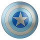 【お取り寄せ品】Captain America The Winter Soldier/ ハズブロ レプリカ レジェンド: キャプテン・アメリカ シールド ステルス ver - イメージ画像1