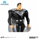 DCマルチバース/ Superman the Animated series: スーパーマン 7インチ アクションフィギュア ブラックスーツ ver - イメージ画像5