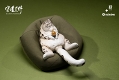 Lazy animals series レイジーアニマルシリーズ by guodong/ ユキヒョウ ビニールフィギュア - イメージ画像7