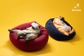 Lazy animals series レイジーアニマルシリーズ by guodong/ オレンジ猫 ビニールフィギュア - イメージ画像4