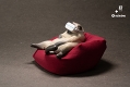 Lazy animals series レイジーアニマルシリーズ by guodong/ シャム猫 ビニールフィギュア - イメージ画像4