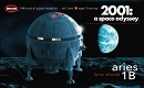 2001年宇宙の旅/ アリエス号 1/48 プラモデルキット - イメージ画像6