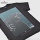 『ガメラ 大怪獣空中決戦』 × TORCH TORCH/ Tシャツ G1ノーマルVer. ブラック サイズS - イメージ画像2