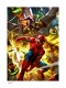 マーベルコミック/ スパイダーマン vs グリーンゴブリン by DCWJ デリック・チュー アートプリント - イメージ画像1