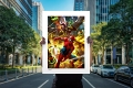 マーベルコミック/ スパイダーマン vs グリーンゴブリン by DCWJ デリック・チュー アートプリント - イメージ画像2