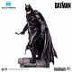 DCマルチバース/ THE BATMAN -ザ・バットマン-: バットマン 12インチ ポーズドスタチュー ver.2 - イメージ画像1