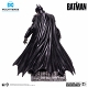 DCマルチバース/ THE BATMAN -ザ・バットマン-: バットマン 12インチ ポーズドスタチュー ver.2 - イメージ画像4