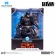 DCマルチバース/ THE BATMAN -ザ・バットマン-: バットマン 12インチ ポーズドスタチュー ver.2 - イメージ画像8