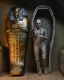 ユニバーサルモンスター/ ミイラ再生 The Mummy: 7インチ アクションフィギュア アクセサリーパック - イメージ画像6