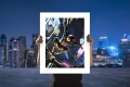 マーベルコミック/ マイルズ・モラレス: スパイダーマン by タウリン・クラーク アートプリント - イメージ画像2