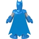 イマジネクスト/ DC スーパーフレンズ: バットマン XL アクションフィギュア ブルー ver - イメージ画像3