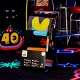パックマン/ 40周年アニバーサリー 3PK ソックス - イメージ画像1