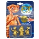 E.T./ ミニフィギュア 3種セット（ゴールド エディション） - イメージ画像4