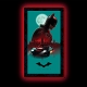 THE BATMAN -ザ・バットマン-/ Vengeance #2 LED ミニポスターサイン ウォールライト - イメージ画像2