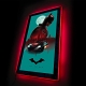 THE BATMAN -ザ・バットマン-/ Vengeance #2 LED ミニポスターサイン ウォールライト - イメージ画像4