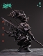 鬼神誌 狄青 by 光叔 Zhelong Xu スタチュー ブロンズカラー ver - イメージ画像5