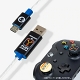 バック・トゥ・ザ・フューチャー/ LED マイクロUSBケーブル & PS4 or Xbox One用 サムグリップ - イメージ画像2