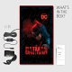 THE BATMAN -ザ・バットマン-/ Vengeance #5 LED ミニポスターサイン ウォールライト - イメージ画像4