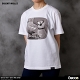 Gecco ライフマニアックス/ Tシャツ サイレントヒル: 犬エンド ホワイト サイズS - イメージ画像5