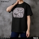 Gecco ライフマニアックス/ Tシャツ サイレントヒル: 犬エンド ブラック サイズS - イメージ画像3