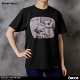 Gecco ライフマニアックス/ Tシャツ サイレントヒル: 犬エンド ブラック サイズS - イメージ画像6