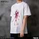 Gecco ライフマニアックス/ Tシャツ サイレントヒル: バブルヘッドナース ホワイト サイズM - イメージ画像4