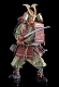 PLAMAX/ 鎌倉時代の鎧武者 1/12 プラモデルキット 12体あれば結果1人分ではセット - イメージ画像1