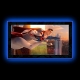 League of Super-Pets/ スーパーマン＆クリプト・ザ・スーパードッグ LED ミニポスターサイン ウォールライト - イメージ画像2