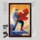 Superman #204 by ジム・リー LED ポスターサイン ウォールライト - イメージ画像4